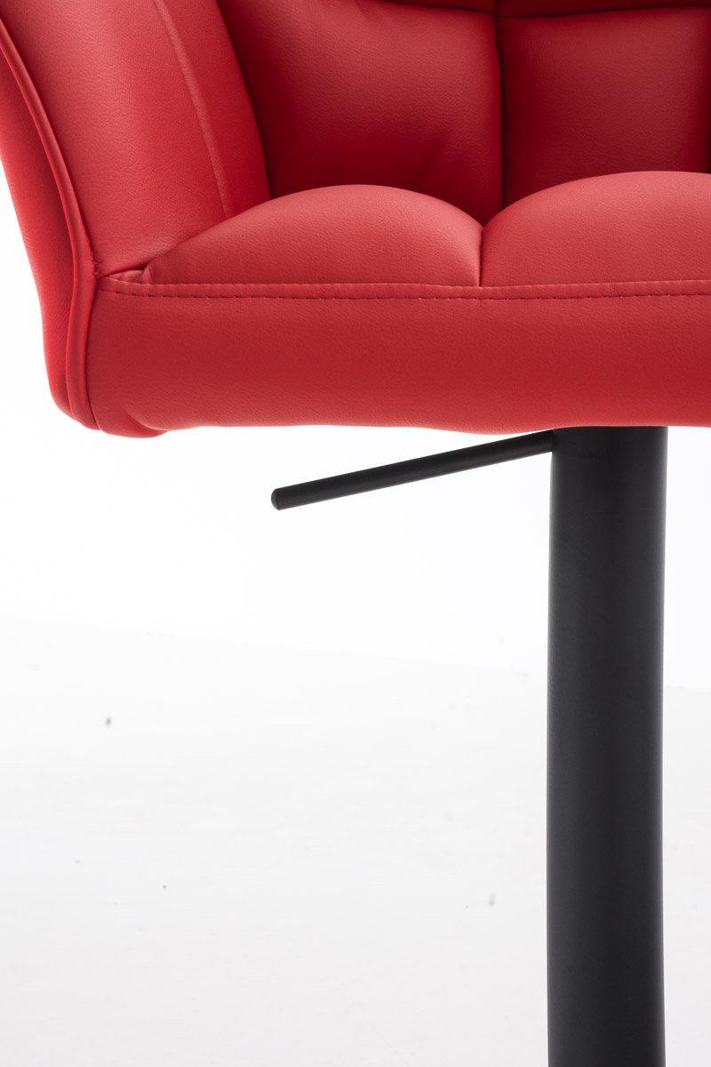 Barkruk Damaso met kunstleren bekleding