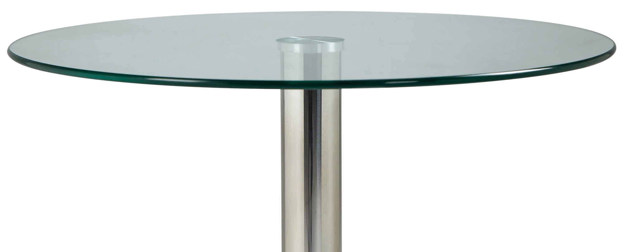 Glazen tafel 70 cm