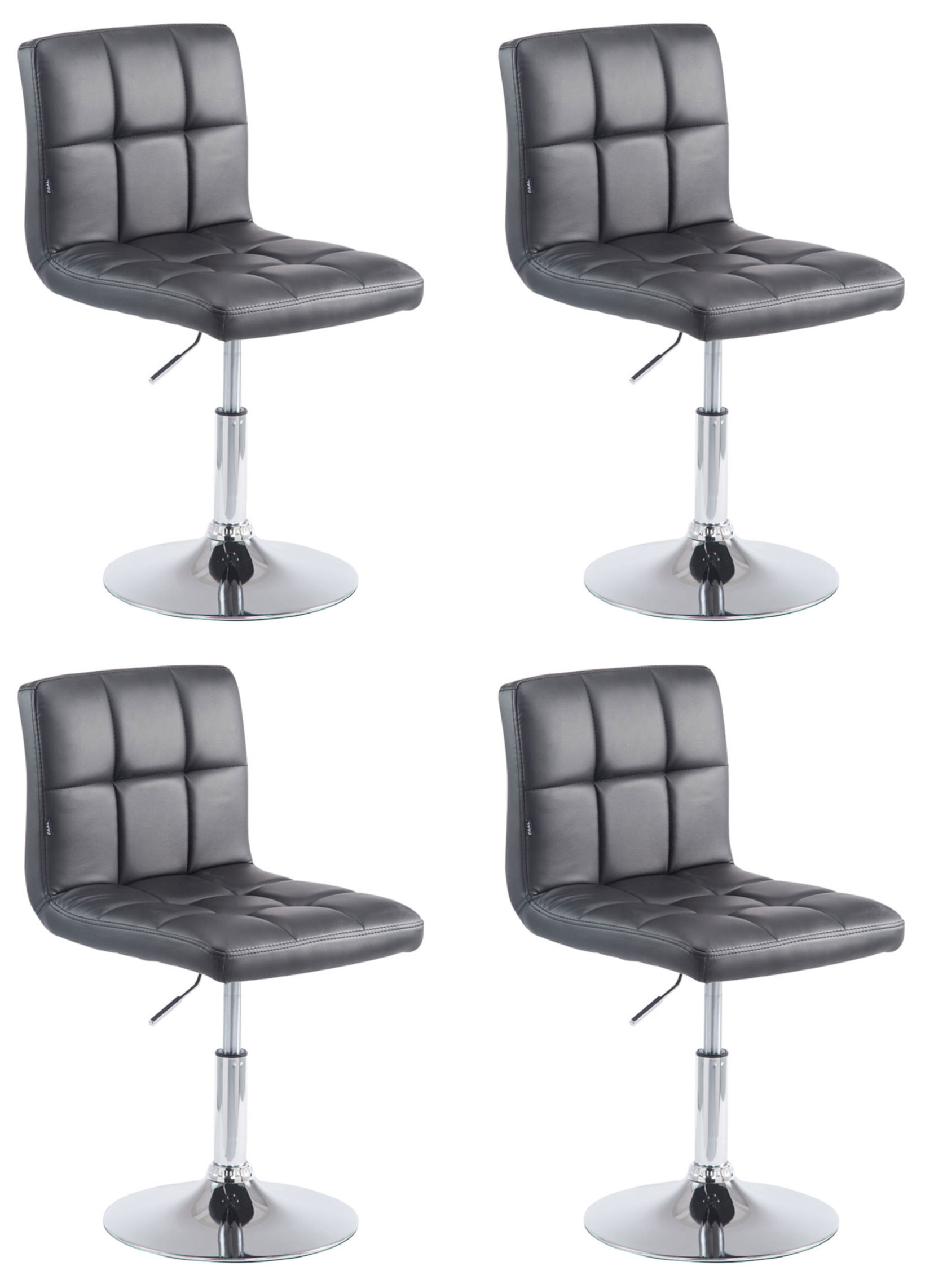 Set van 4 Lounger Palma - Kunstleer