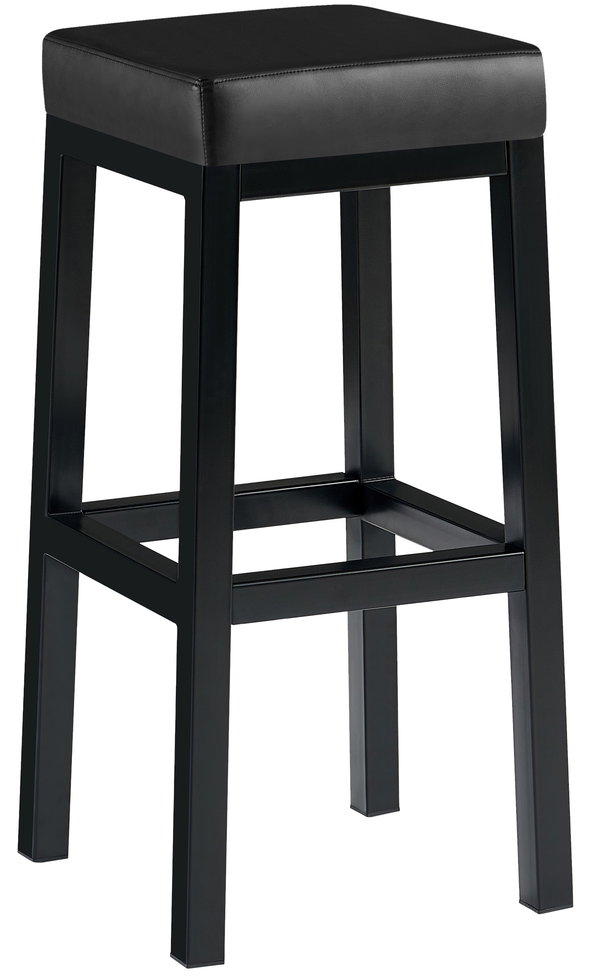 Barkruk Taylor Zithoogte 83 cm Metalen frame zwart