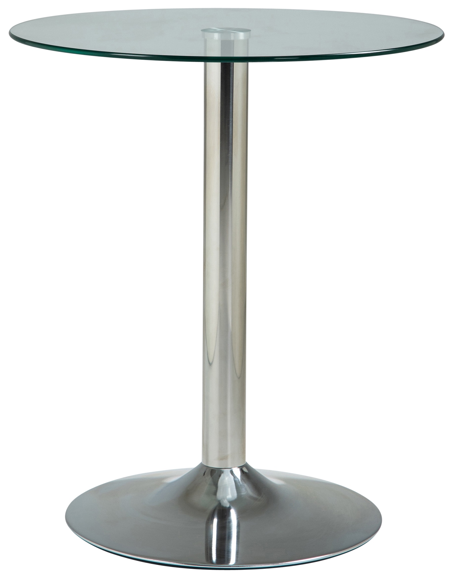 Glazen tafel 70 cm
