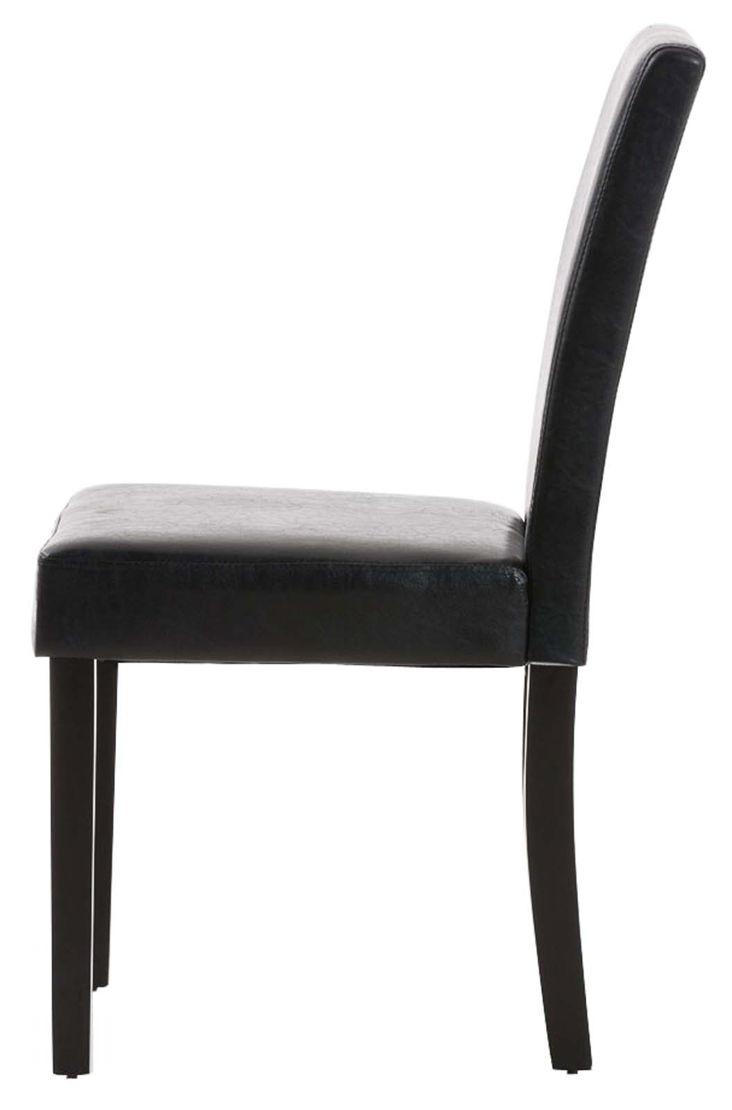 Set van 6 Eetkamerstoelen Ina Kunstleer