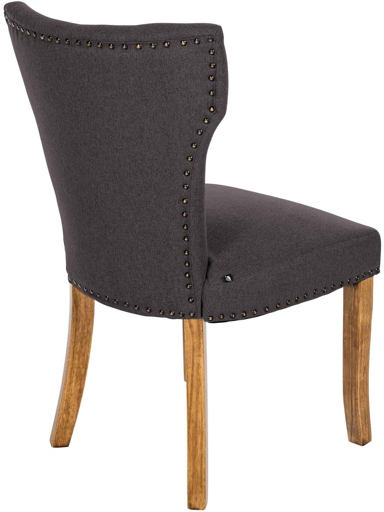 Set van 2 eetkamerstoelen Zadar stof
