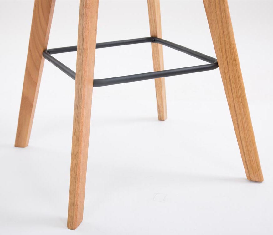 Set van 2 barkrukken Metz kunststof