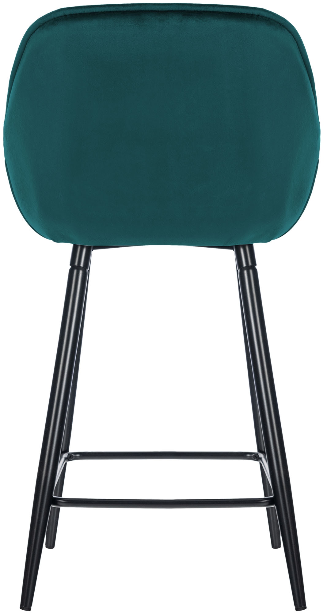 Set van 2 barkrukken Gibson fluweel