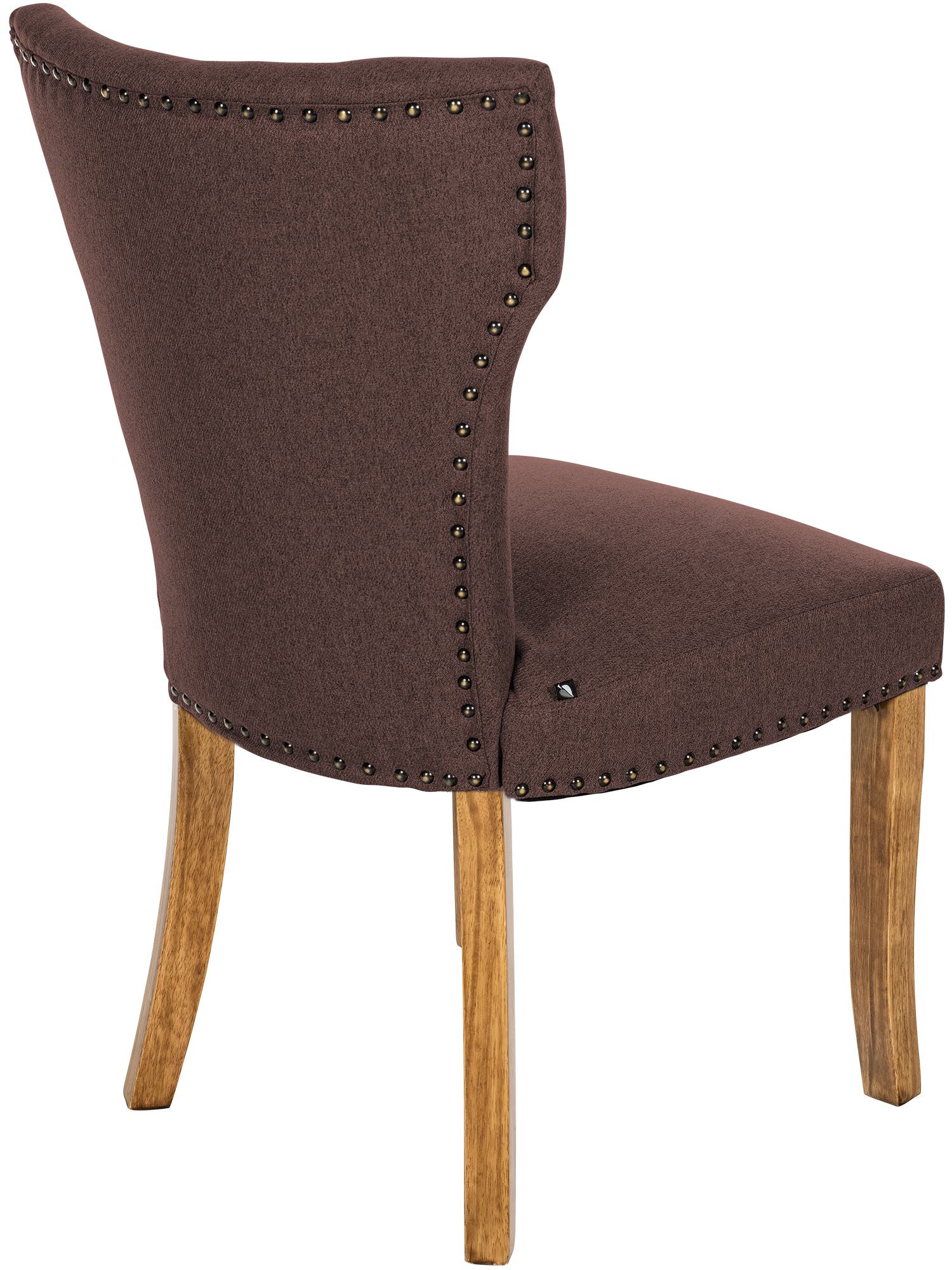 Set van 2 eetkamerstoelen Zadar stof