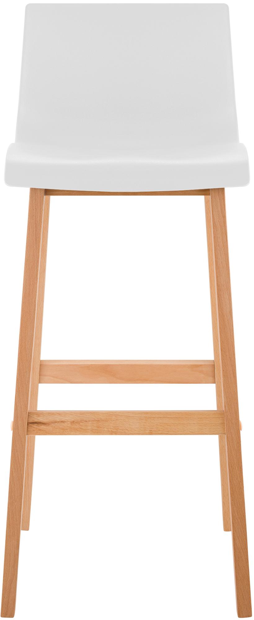 Barkruk Hover Kunststof Vierpootsframe Natura