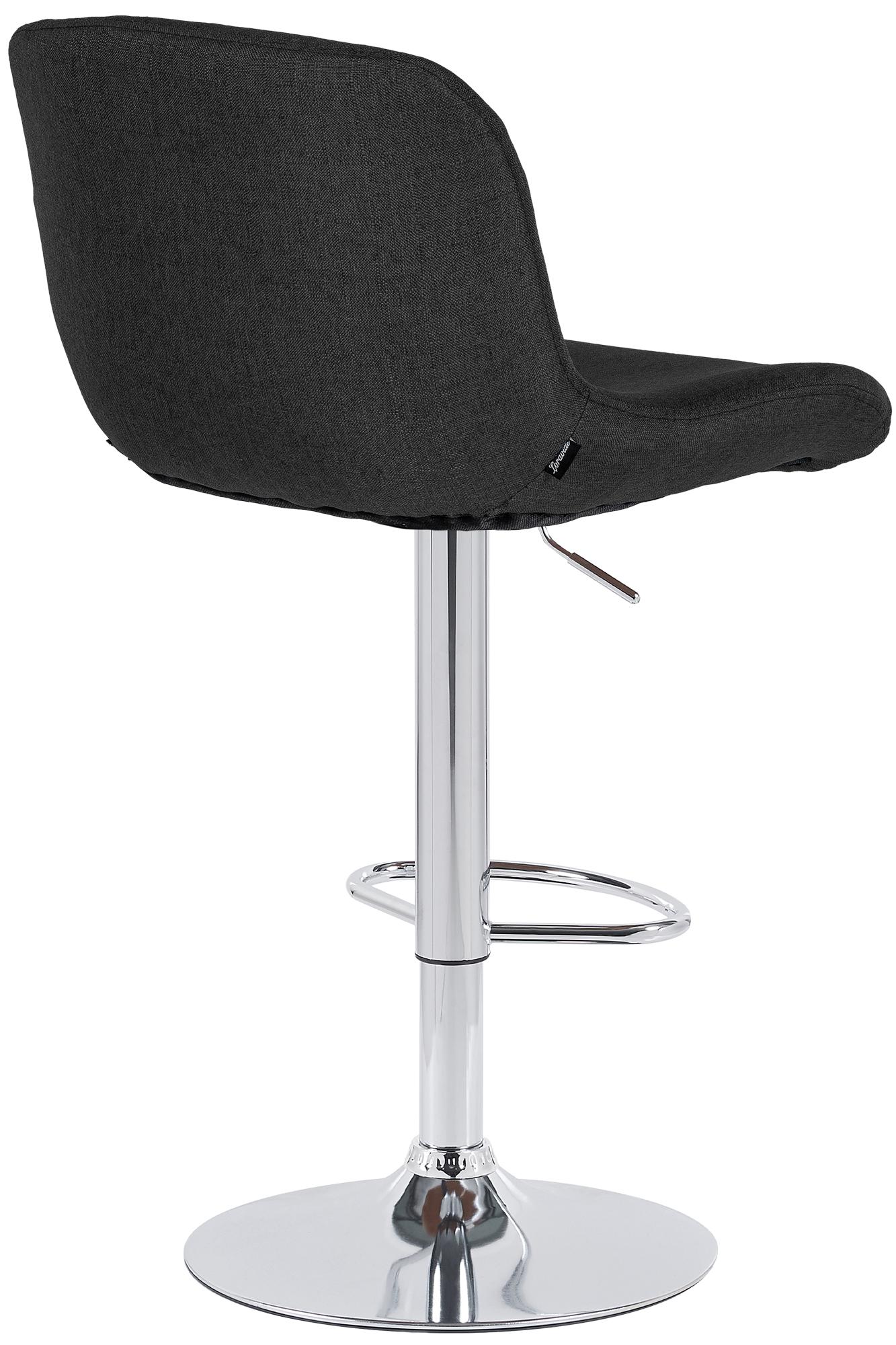 Set van 2 barkrukken Solon chroom