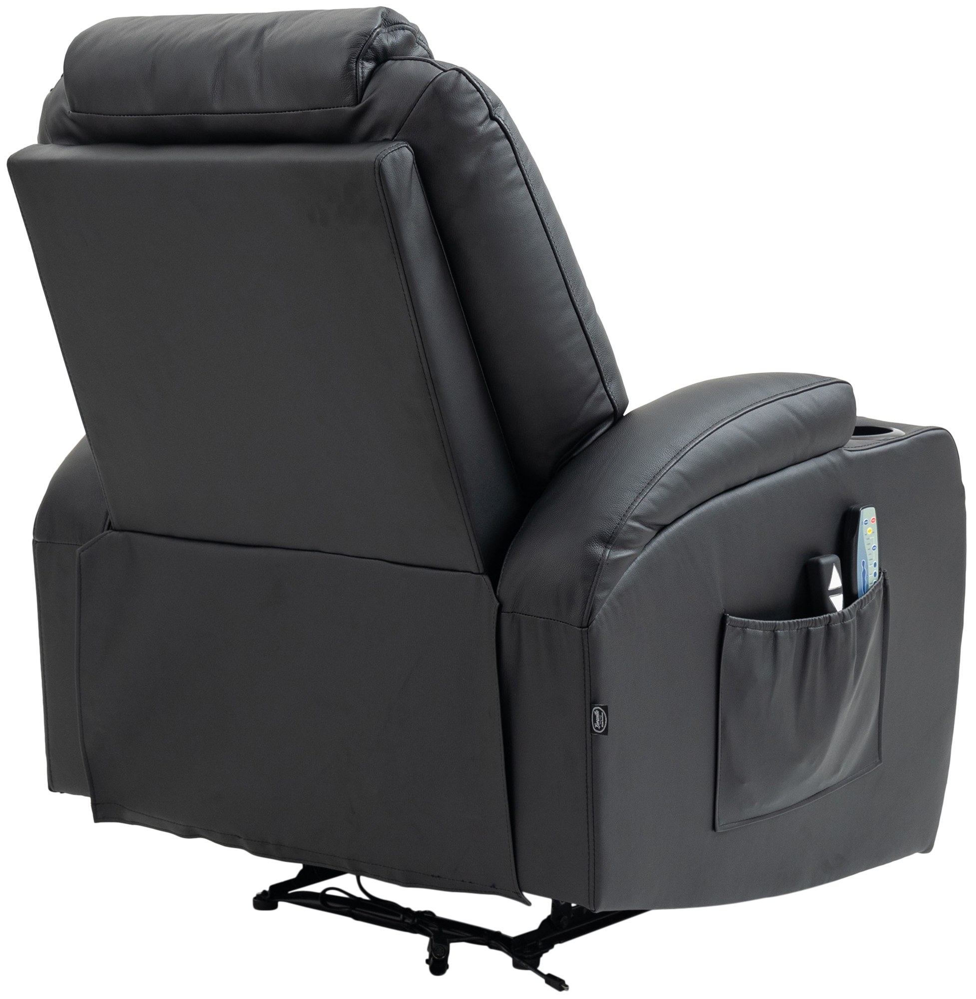 Fauteuil Hepler met massagefunctie