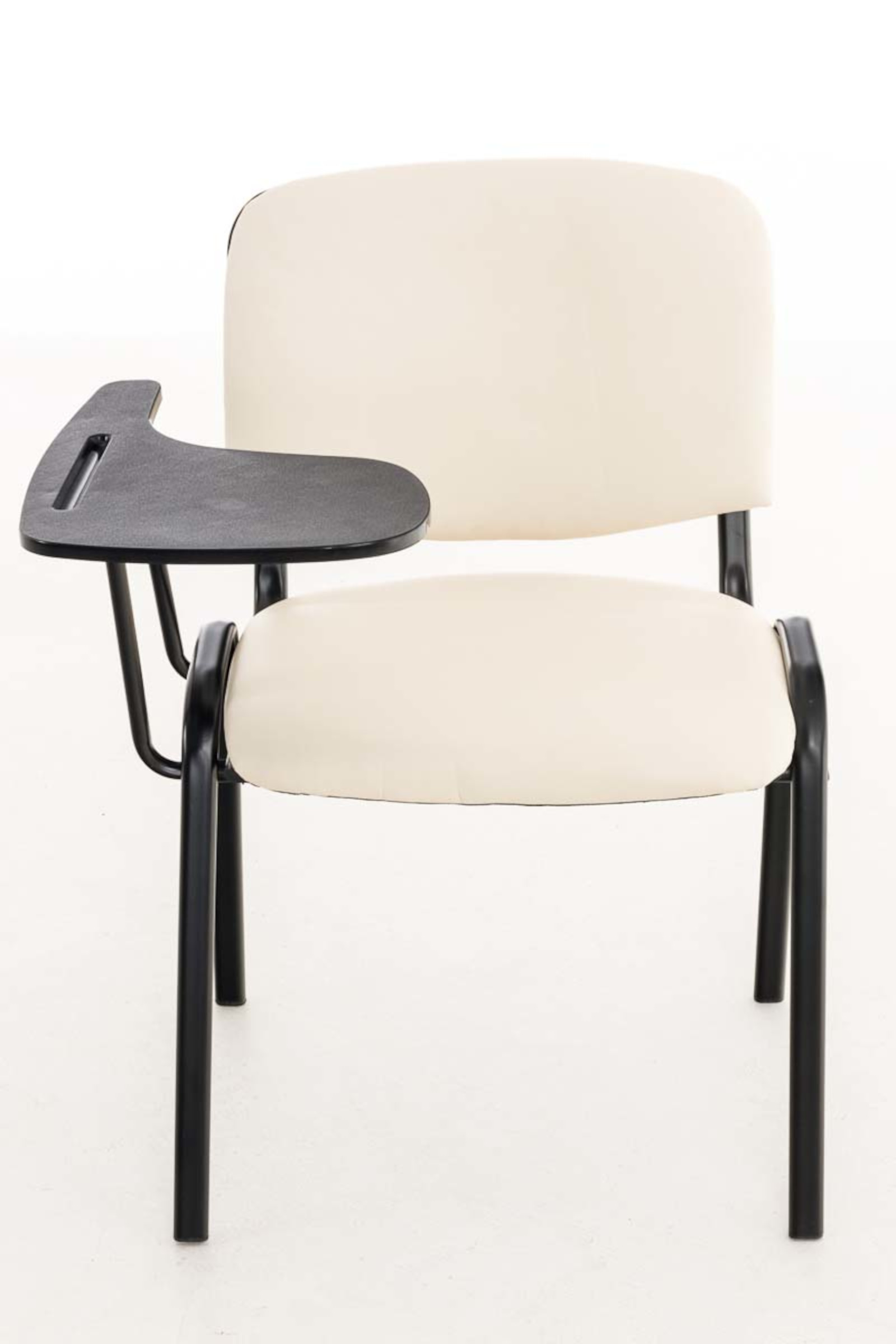 Set van 4 stoelen Ken met klaptafel - Kunstleer