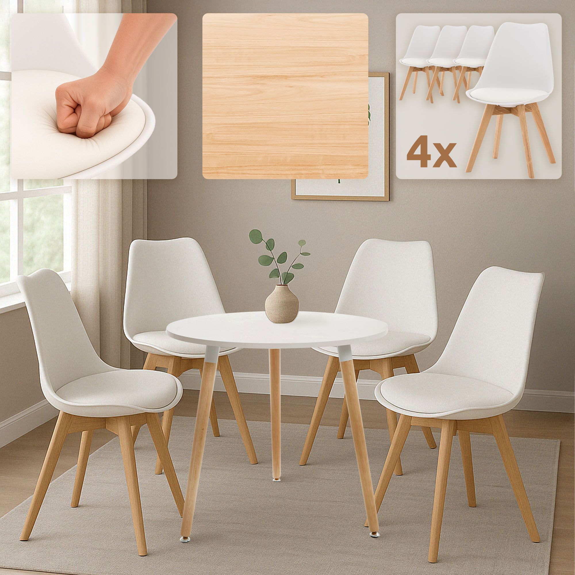 Eetkamer set Lansgar