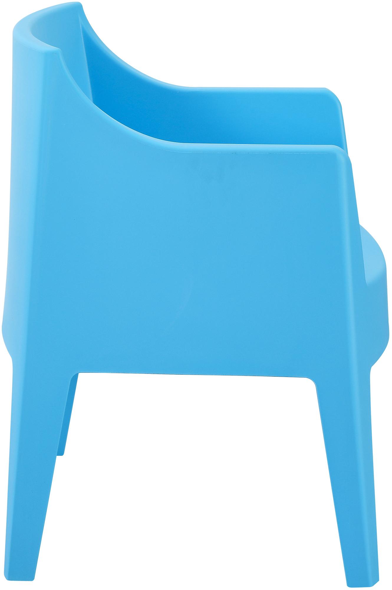 Set van 4 tuinstoelen Bartal