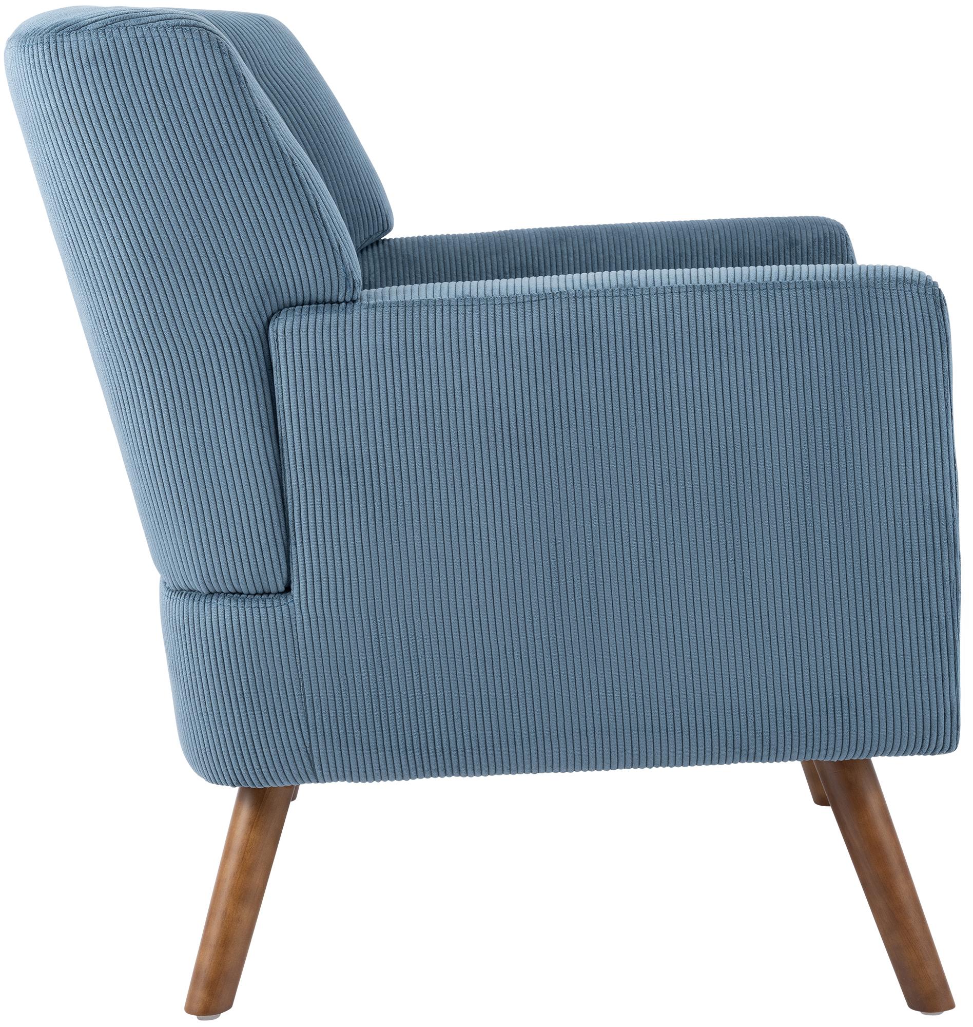 Fauteuil Kioni corduroy