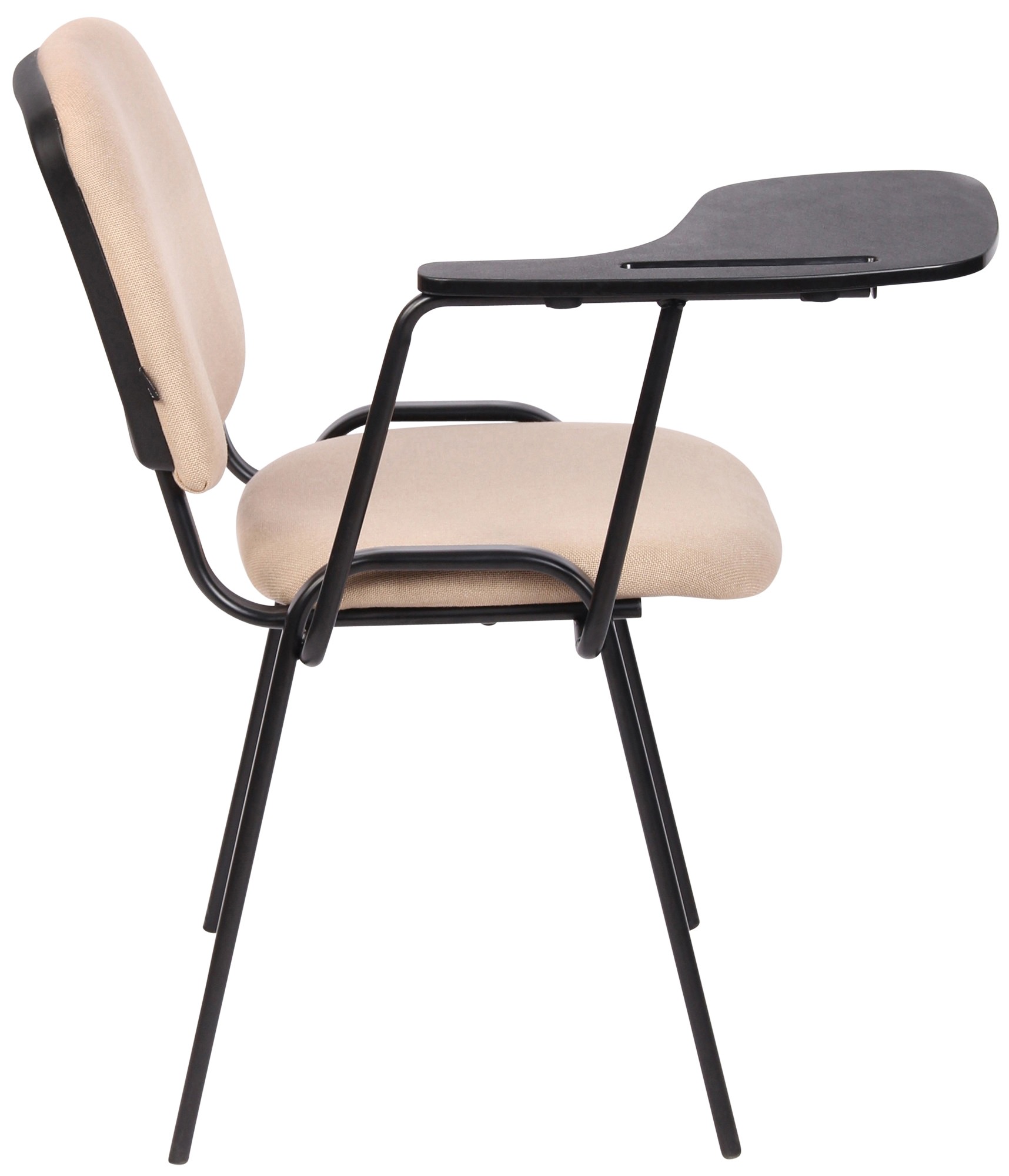 Set van 4 stoelen Ken met klaptafel Stof