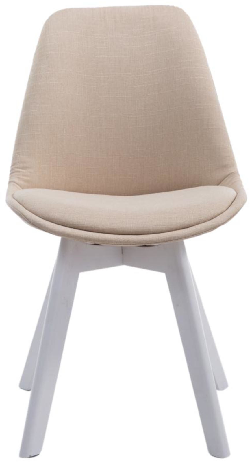 Set van 4 eetkamerstoelen Borneo V2 Stof