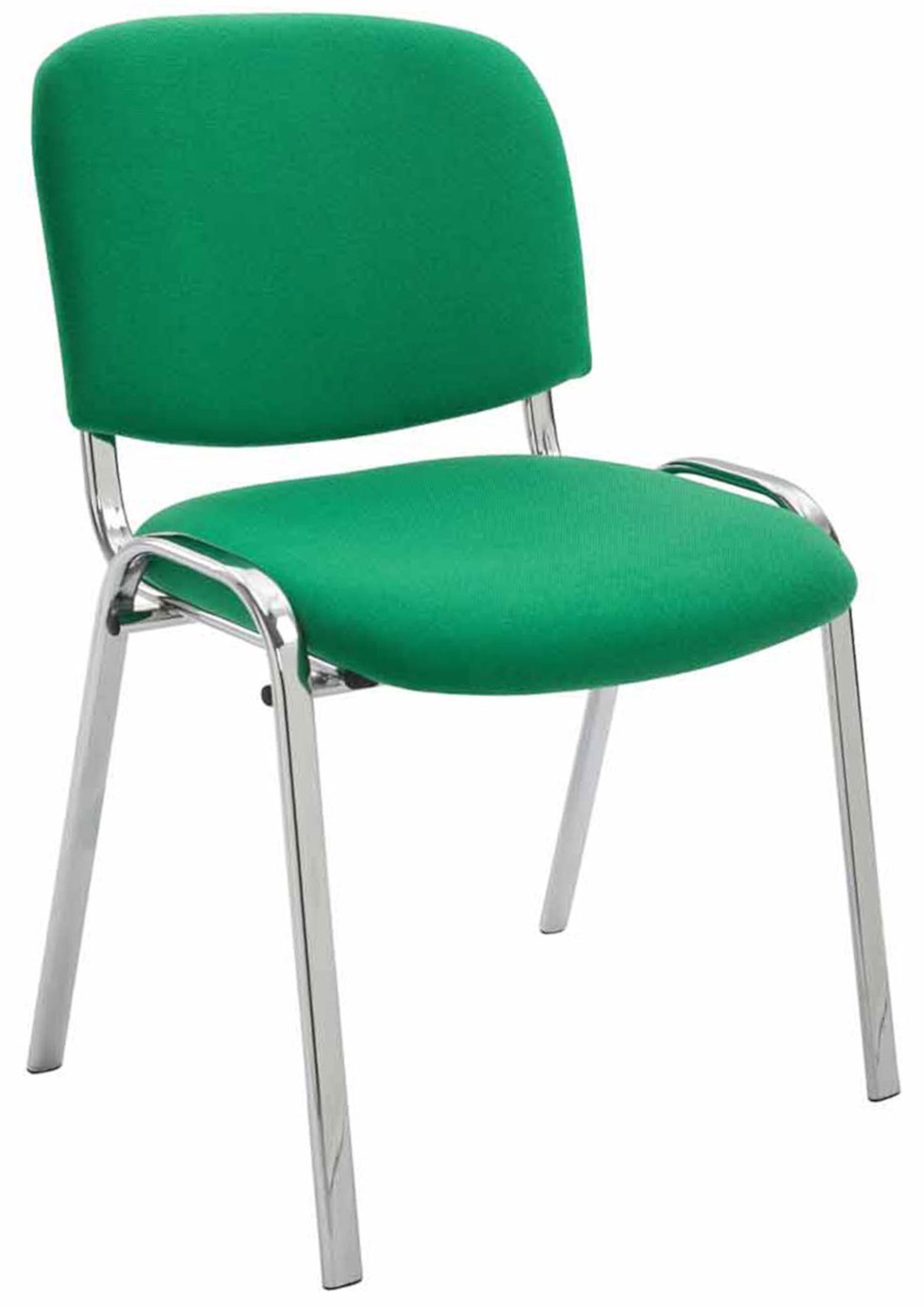 Set van 4 stoelen Ken Chroom - Stof