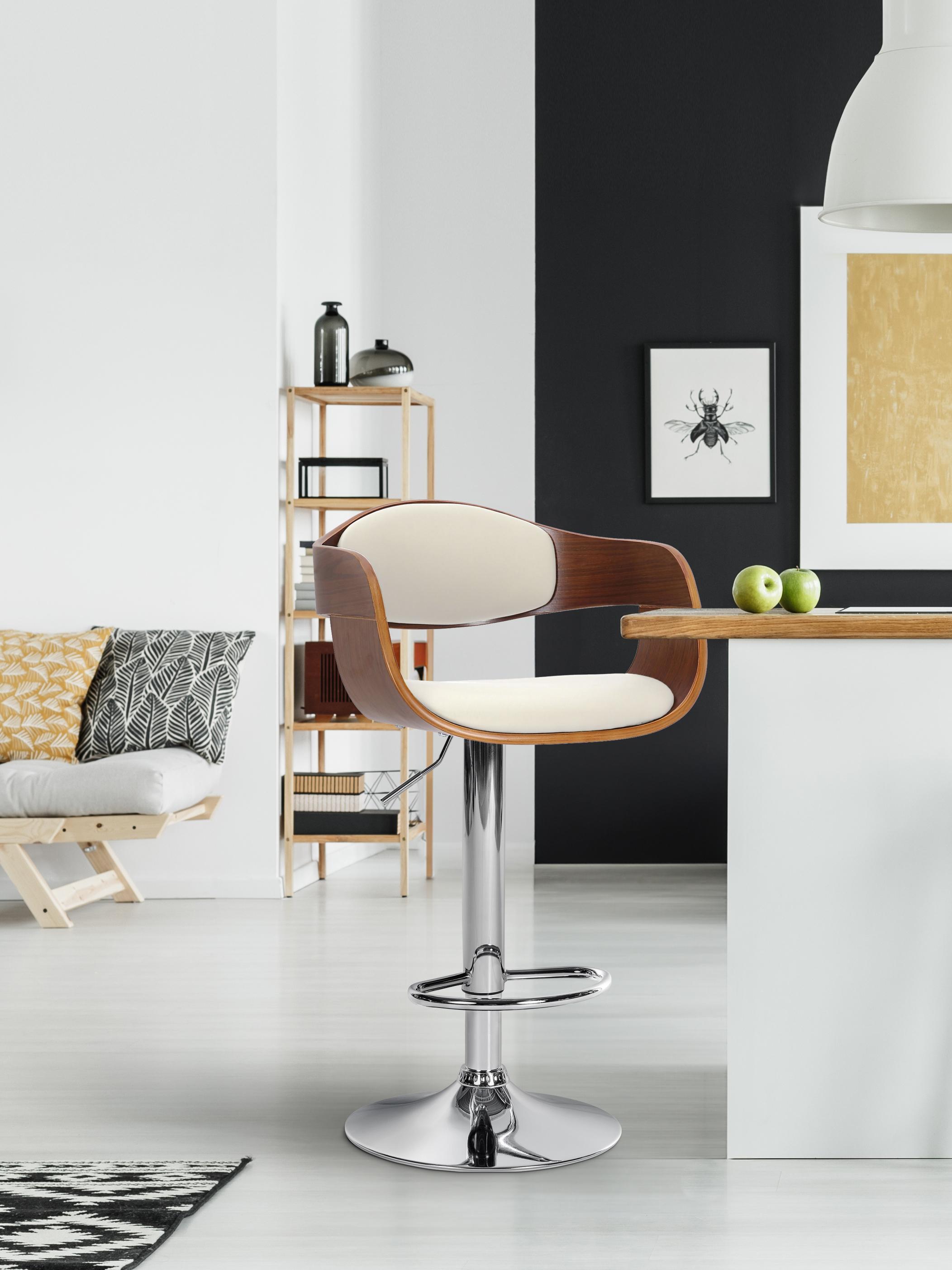 Barkruk Kingston Kunstleer
