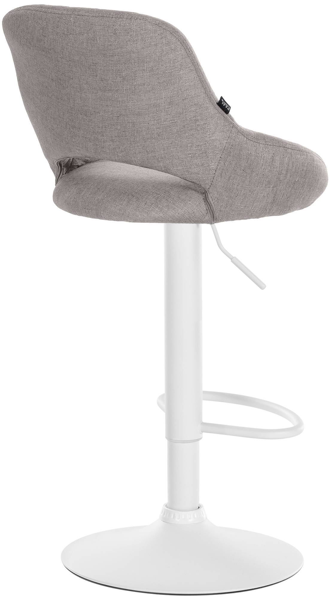 Set van 2 barkrukken Milet, stof