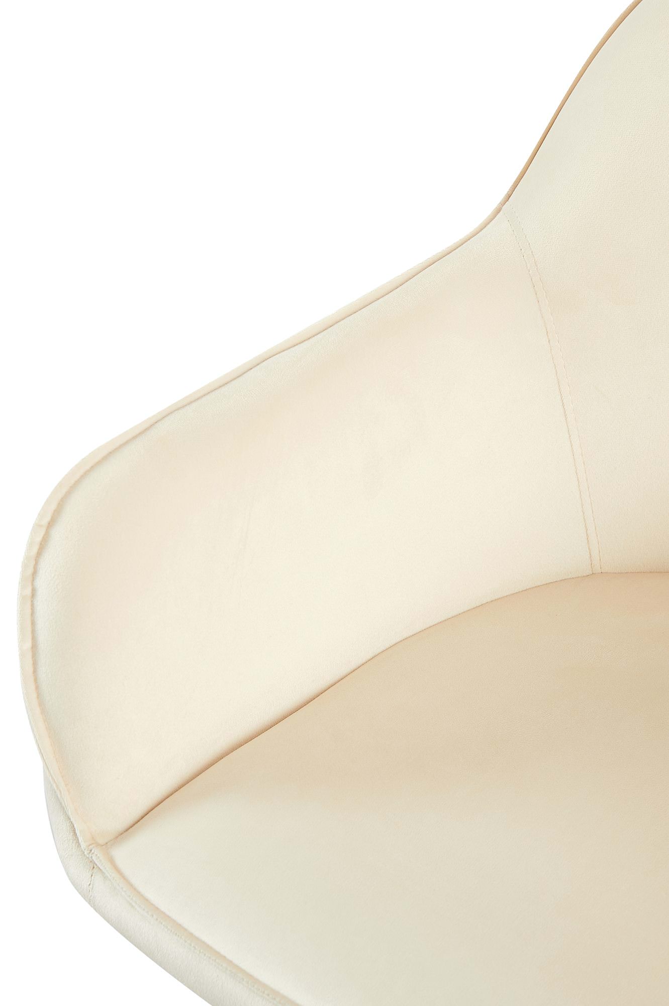 Set van 2 eetkamerstoelen Boise fluweel