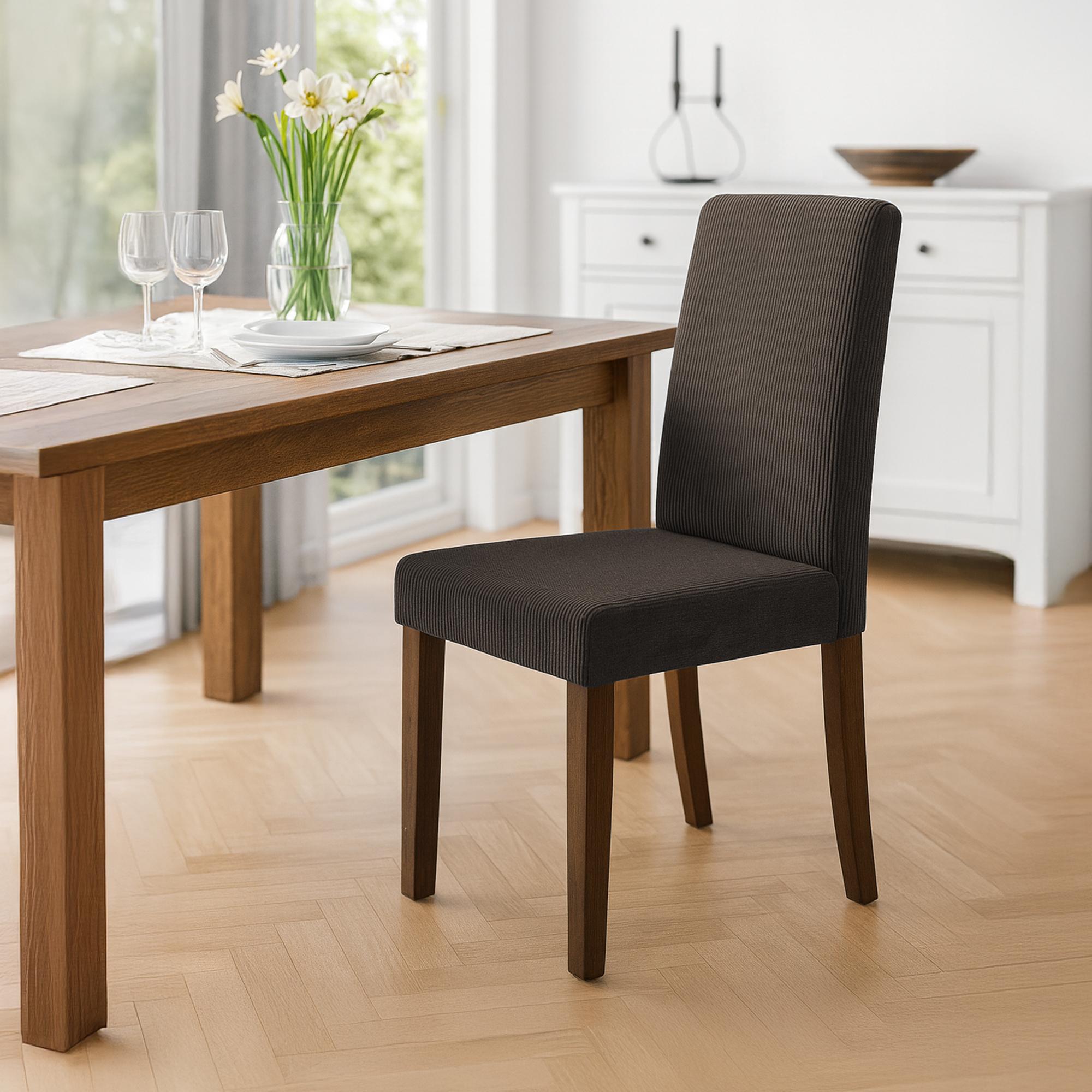 Set van 2 eetkamerstoelen Ina Cord