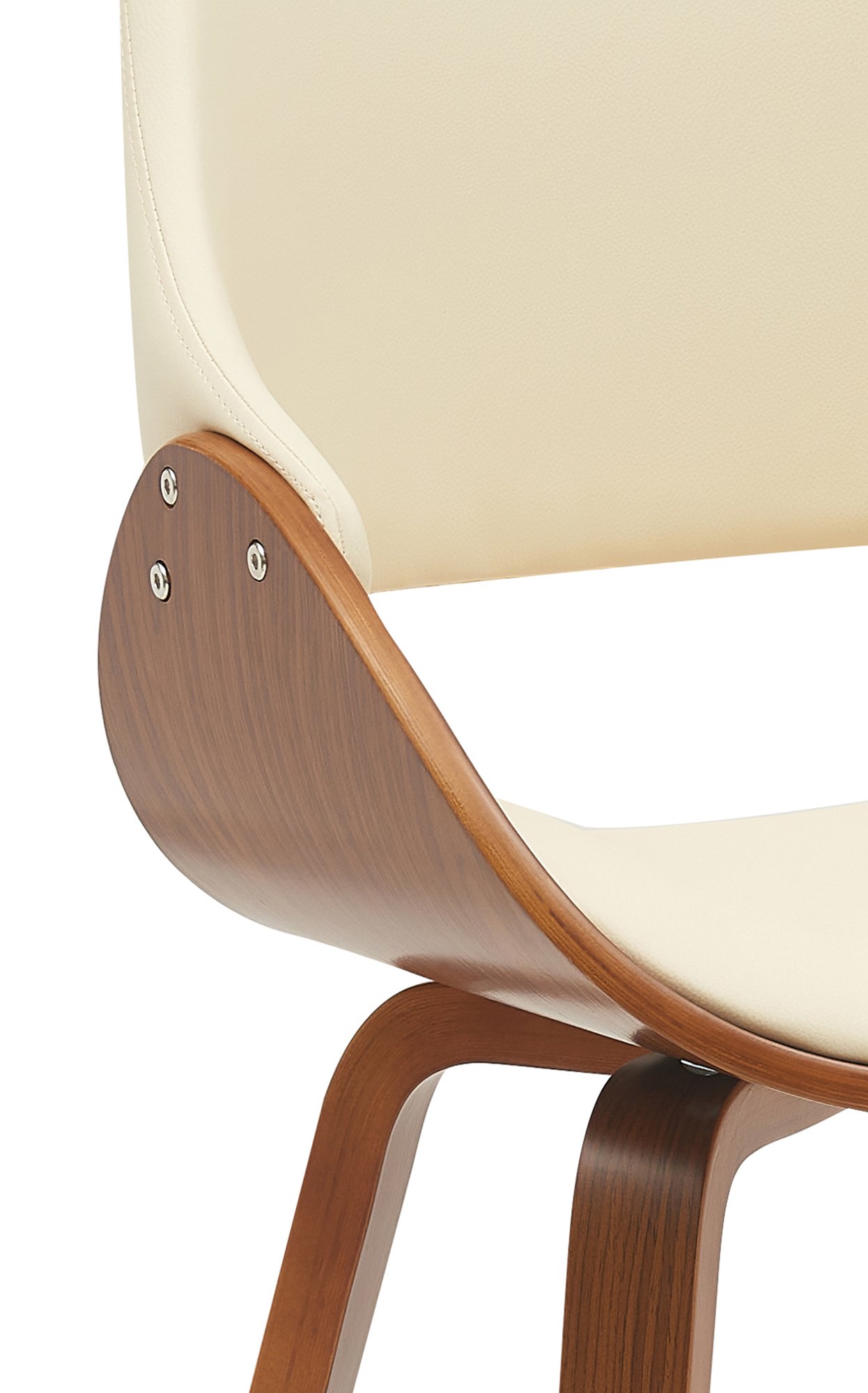 Set van 2 eetkamerstoelen Vangale