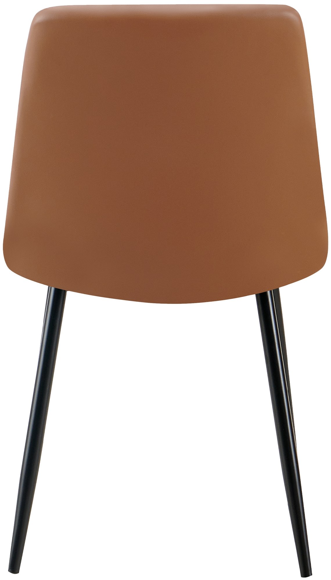 Set van 4 eetkamerstoelen Antibes kunstleer