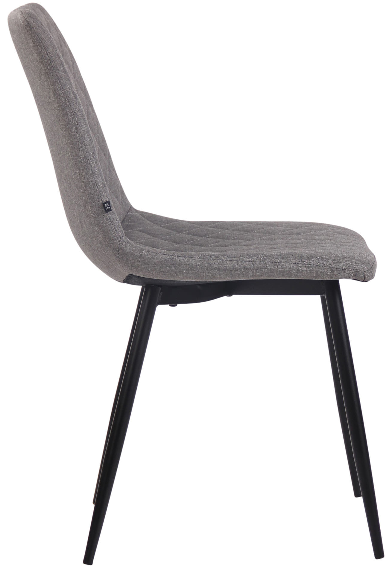 Set van 4 eetkamerstoelen Telde stof