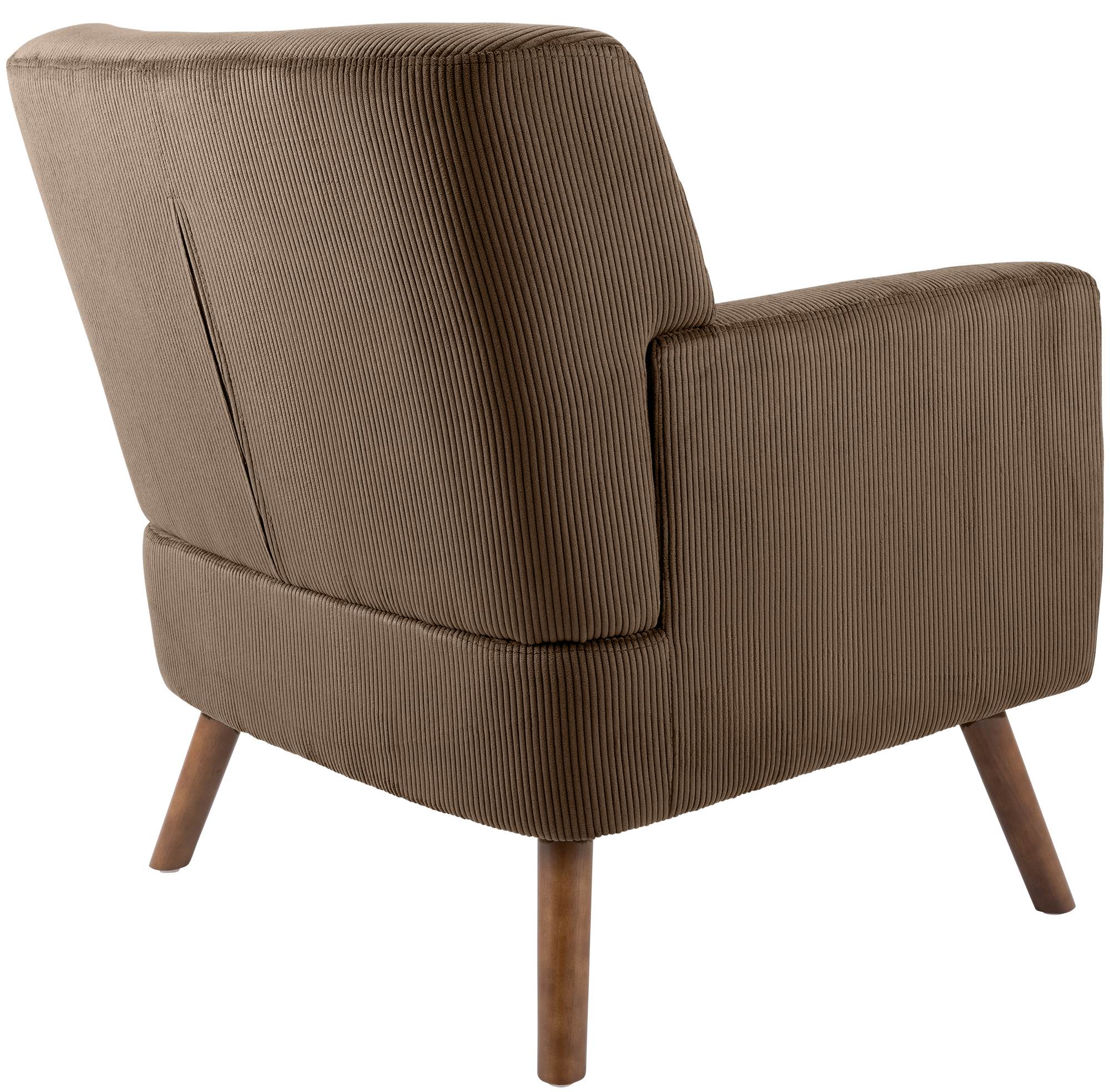 Fauteuil Kioni corduroy