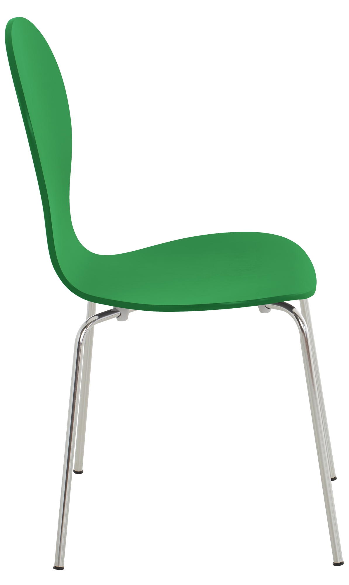 Set van 4 stapelstoelen Diego