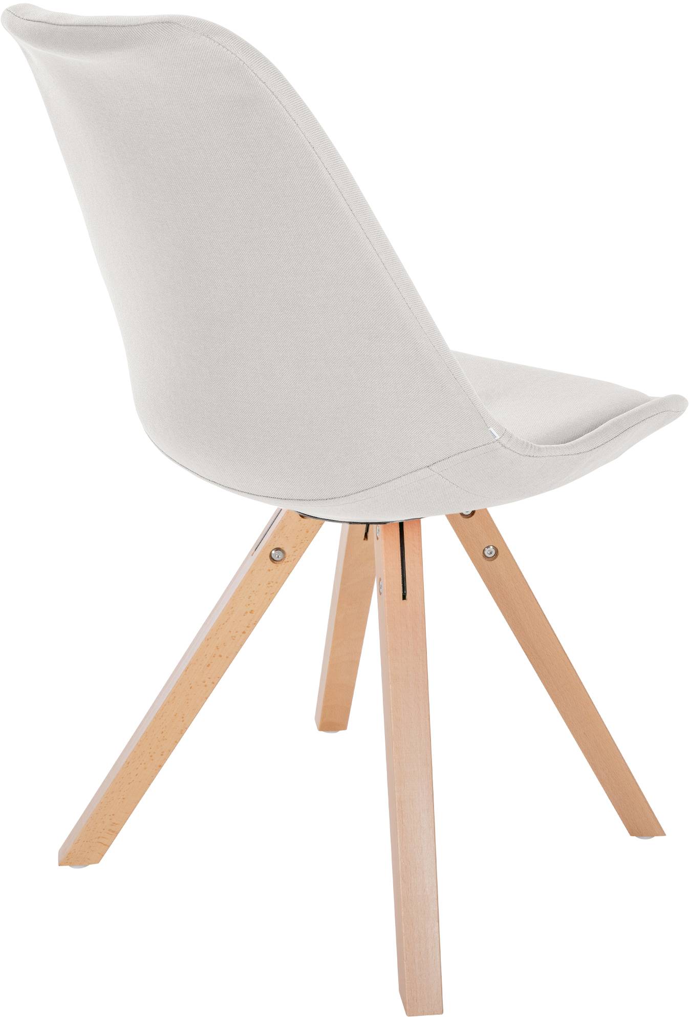 Set van 4 eetkamerstoelen Sofia Stof