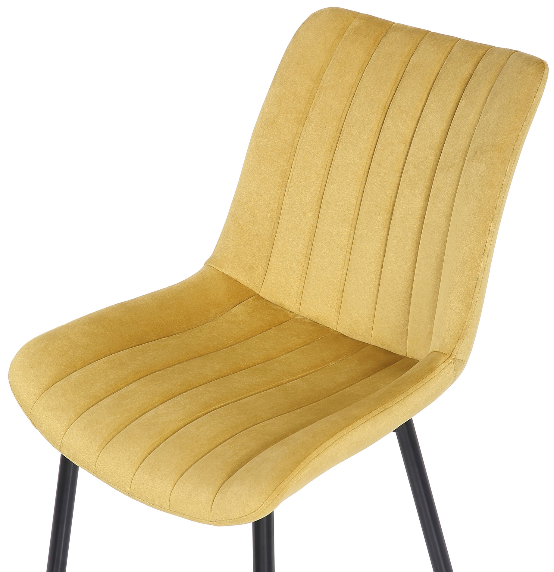 Set van 2 Stoelen Rahden Fluweel