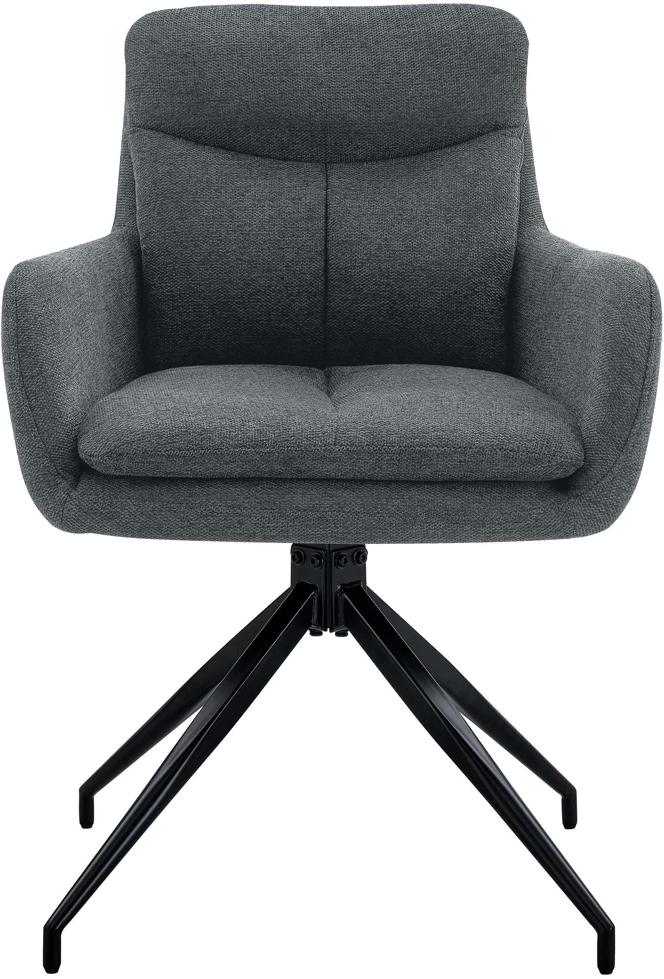 Set van 2 eetkamerstoelen Somers stof