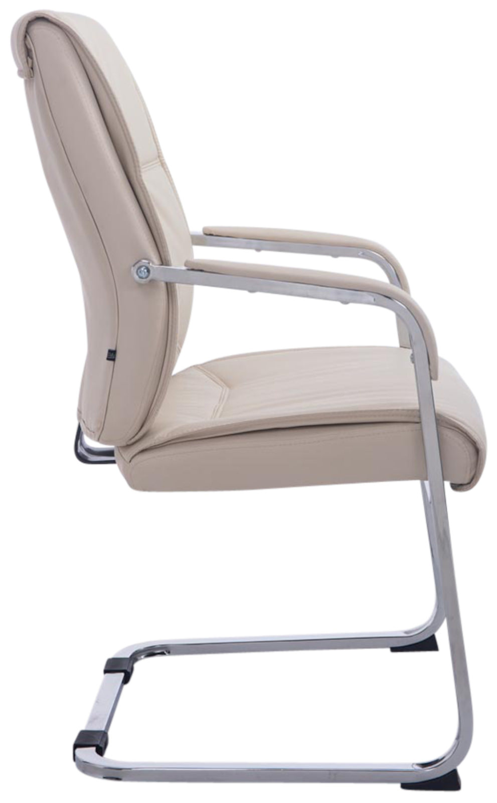 Set van 2 Eetkamerstoelen XXL Anubis Kunstleer