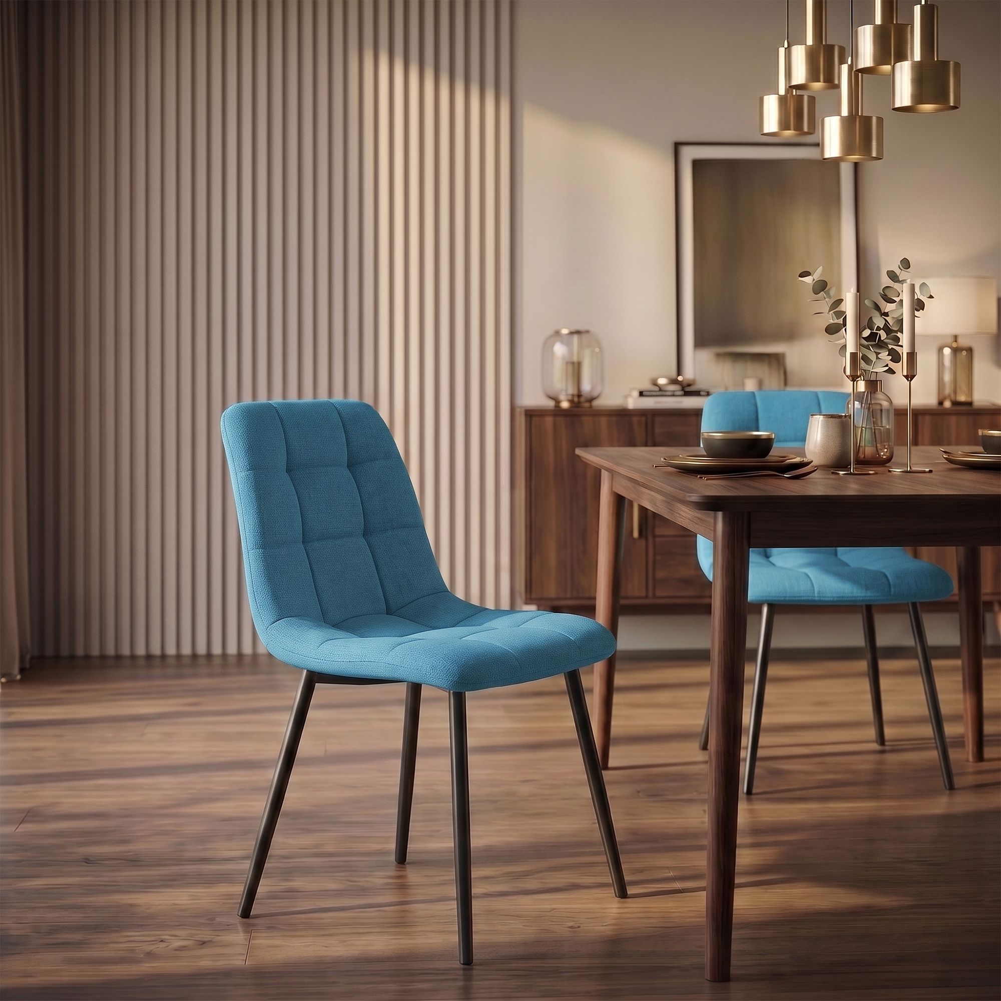 Set van 4 eetkamerstoelen Tilde