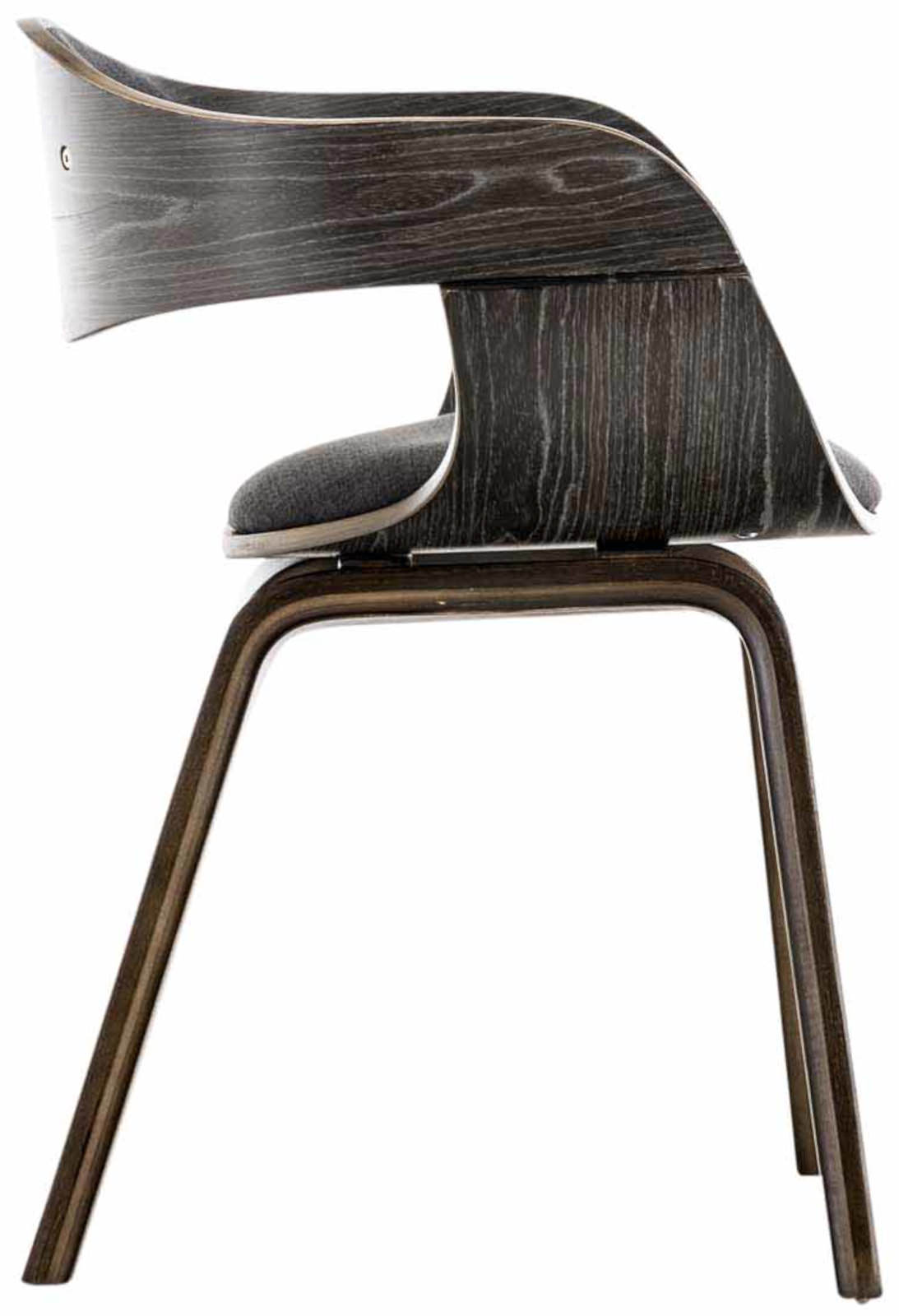 Set van 2 Kingston eetkamerstoelen Stof