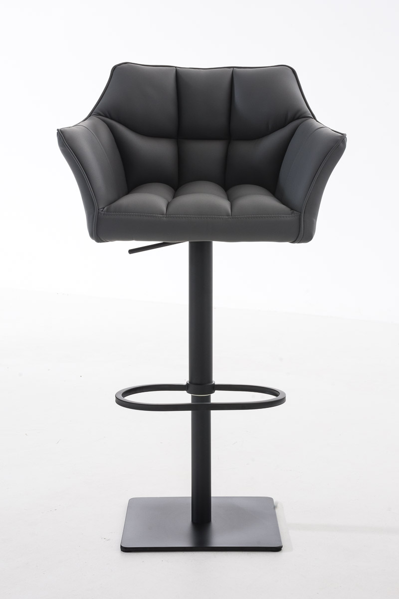 Barkruk Damaso met kunstleren bekleding