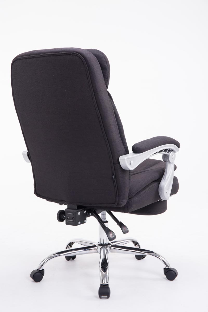 Bureaustoel XL Troy Stof