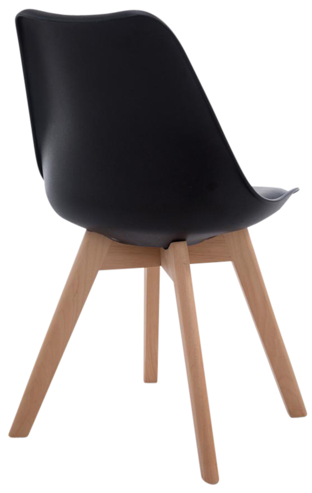 Set van 4 Eetkamerstoelen Borneo - Kunstleer