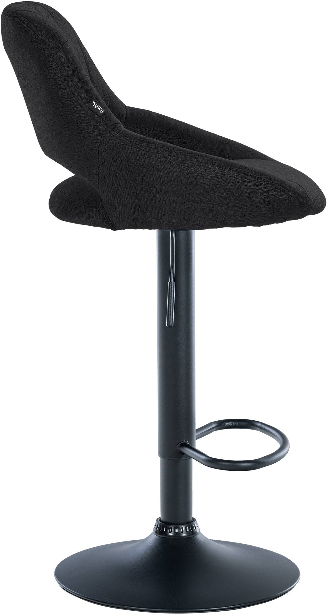 Set van 2 barkrukken Milet, stof