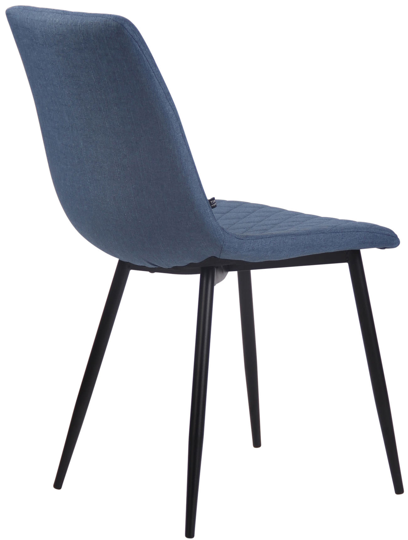 Set van 4 eetkamerstoelen Telde stof