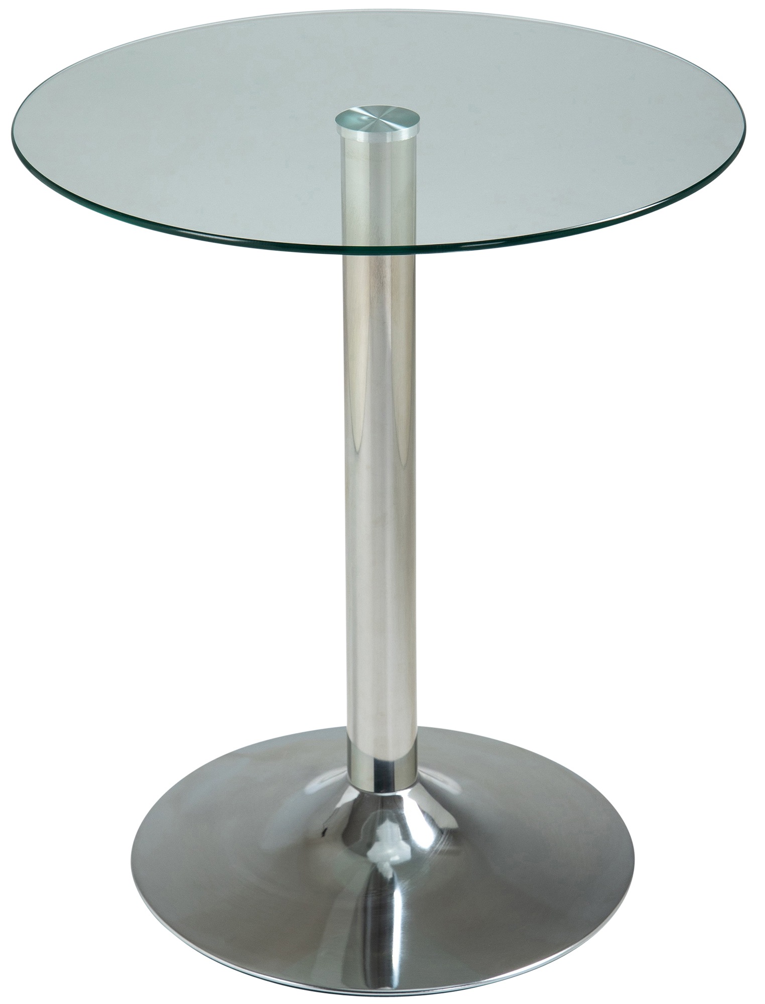 Glazen tafel 70 cm