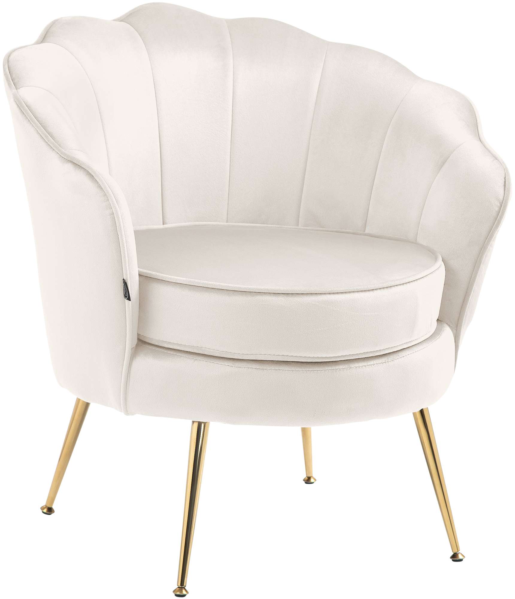 Fauteuil Rosita Fluweel