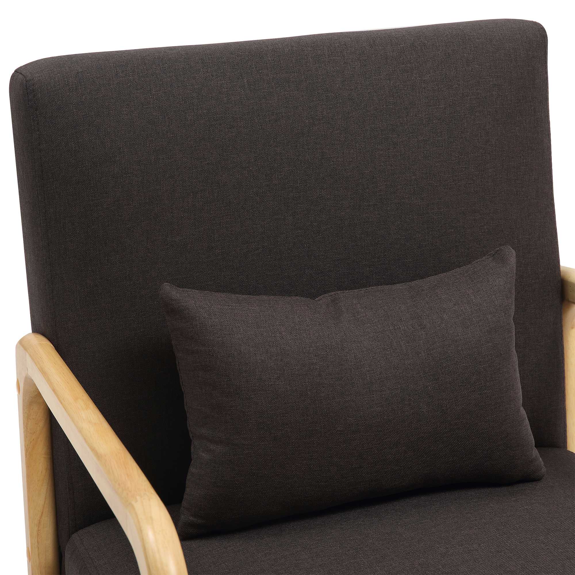 Fauteuil Hibbing stof