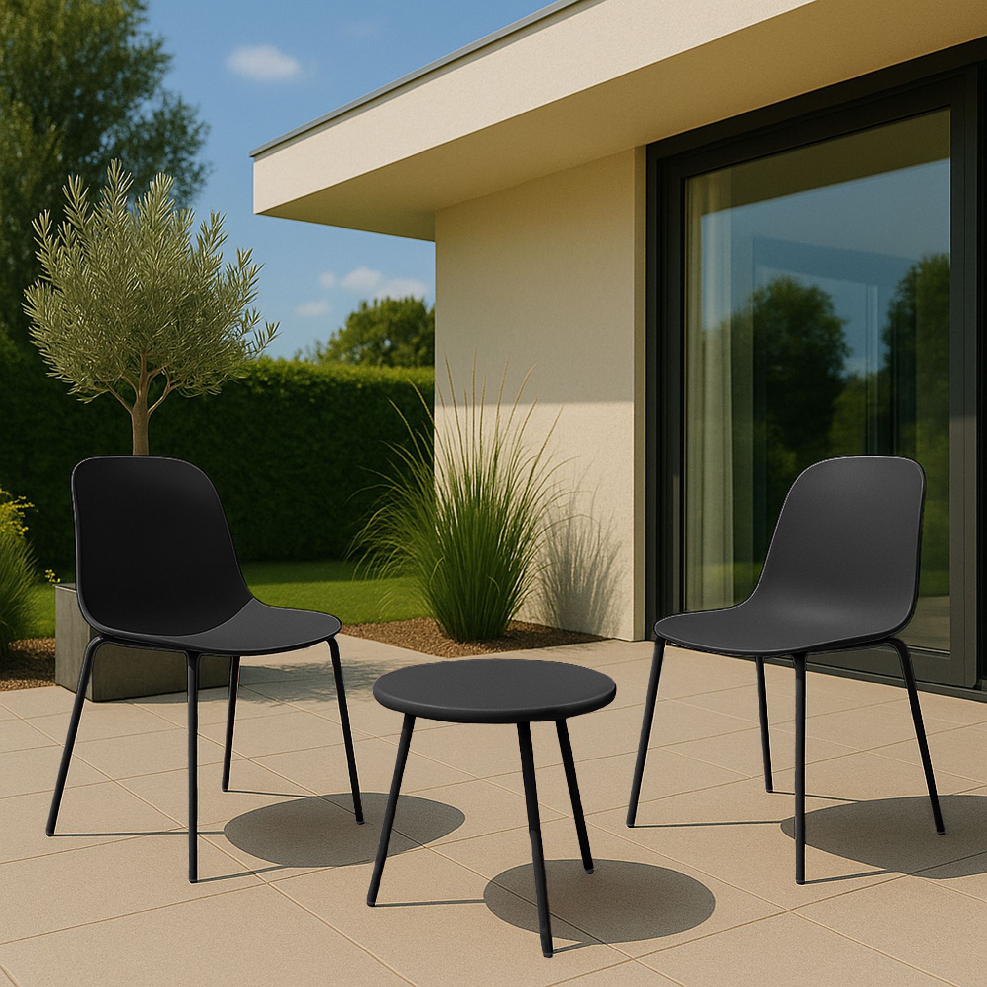 Tuinset Mindin 2-zits