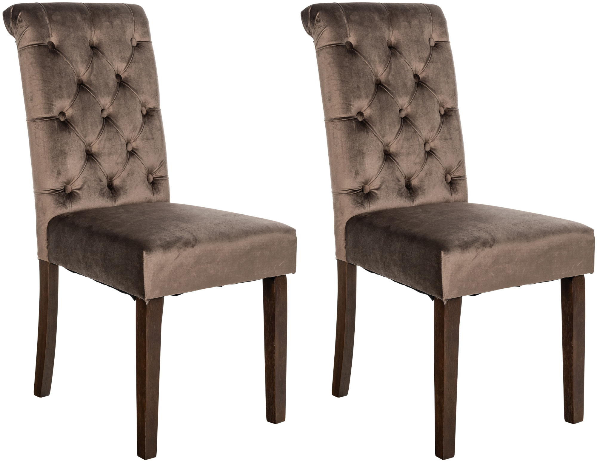 Set van 2 Lisburn eetkamerstoelen