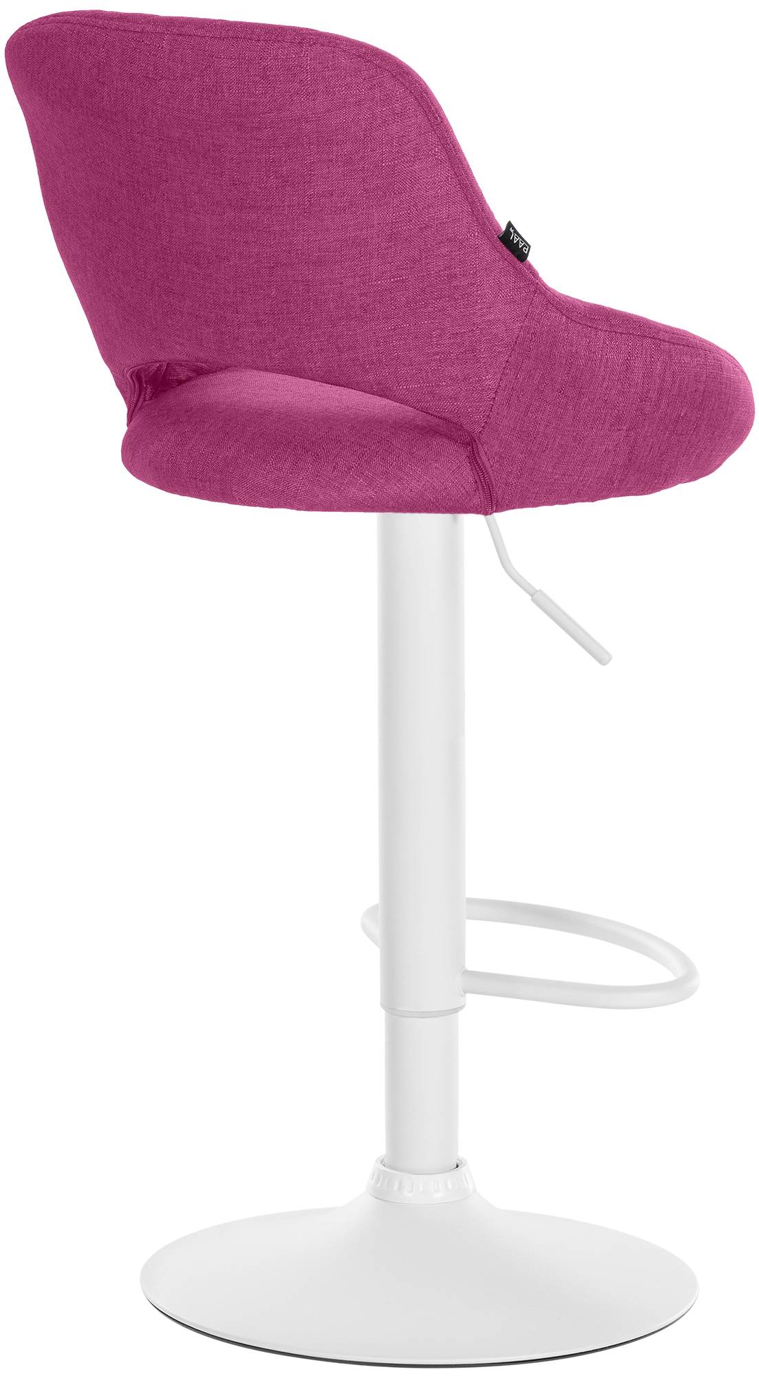 Set van 2 barkrukken Milet, stof