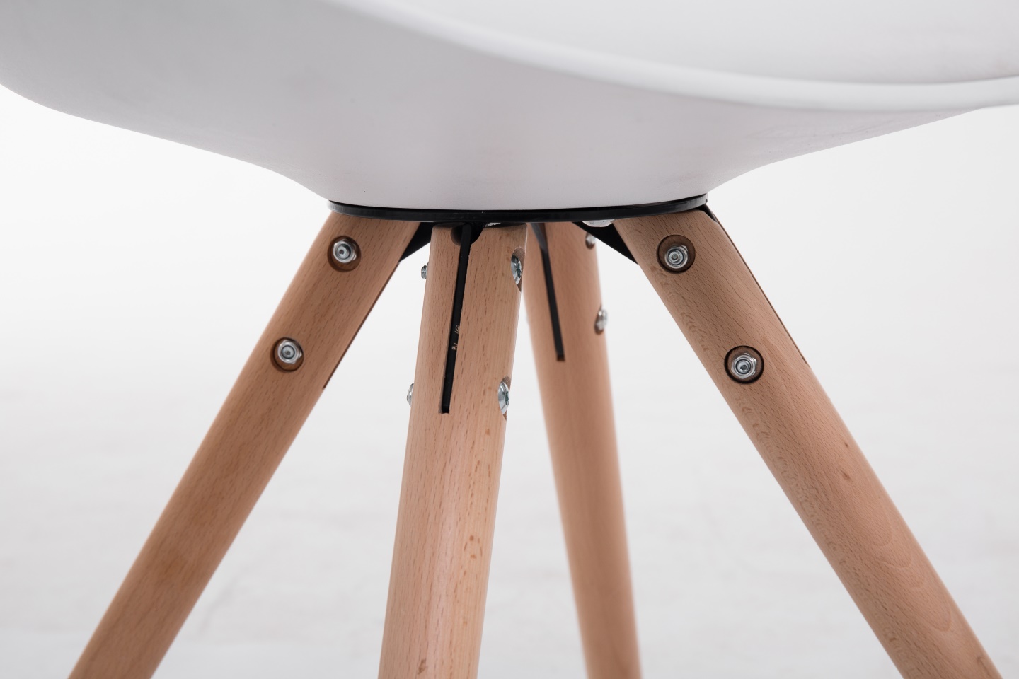Eetkamerstoel Toulouse Rond frame Kunstleer