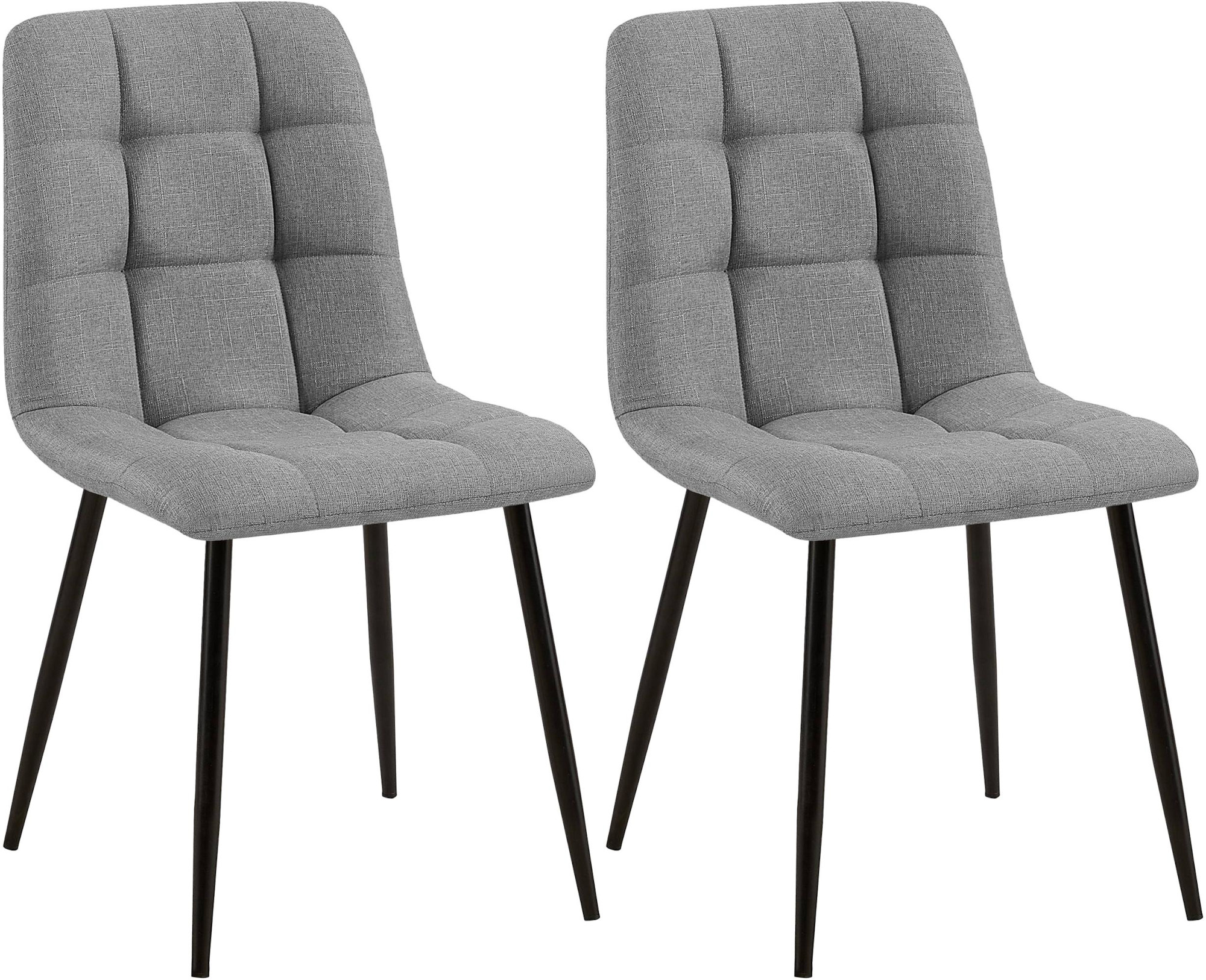 Set van 2 eetkamerstoelen Tilde