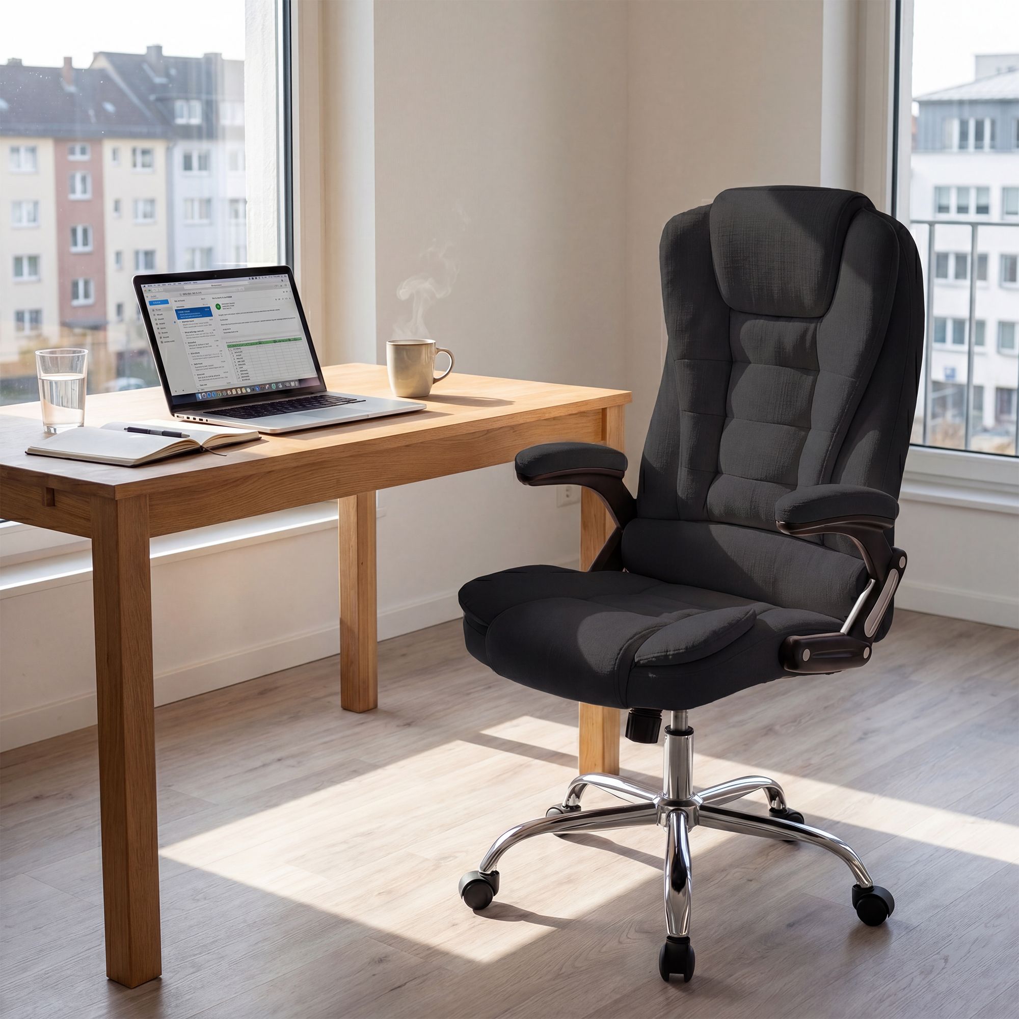 Bureaustoel Thor stof