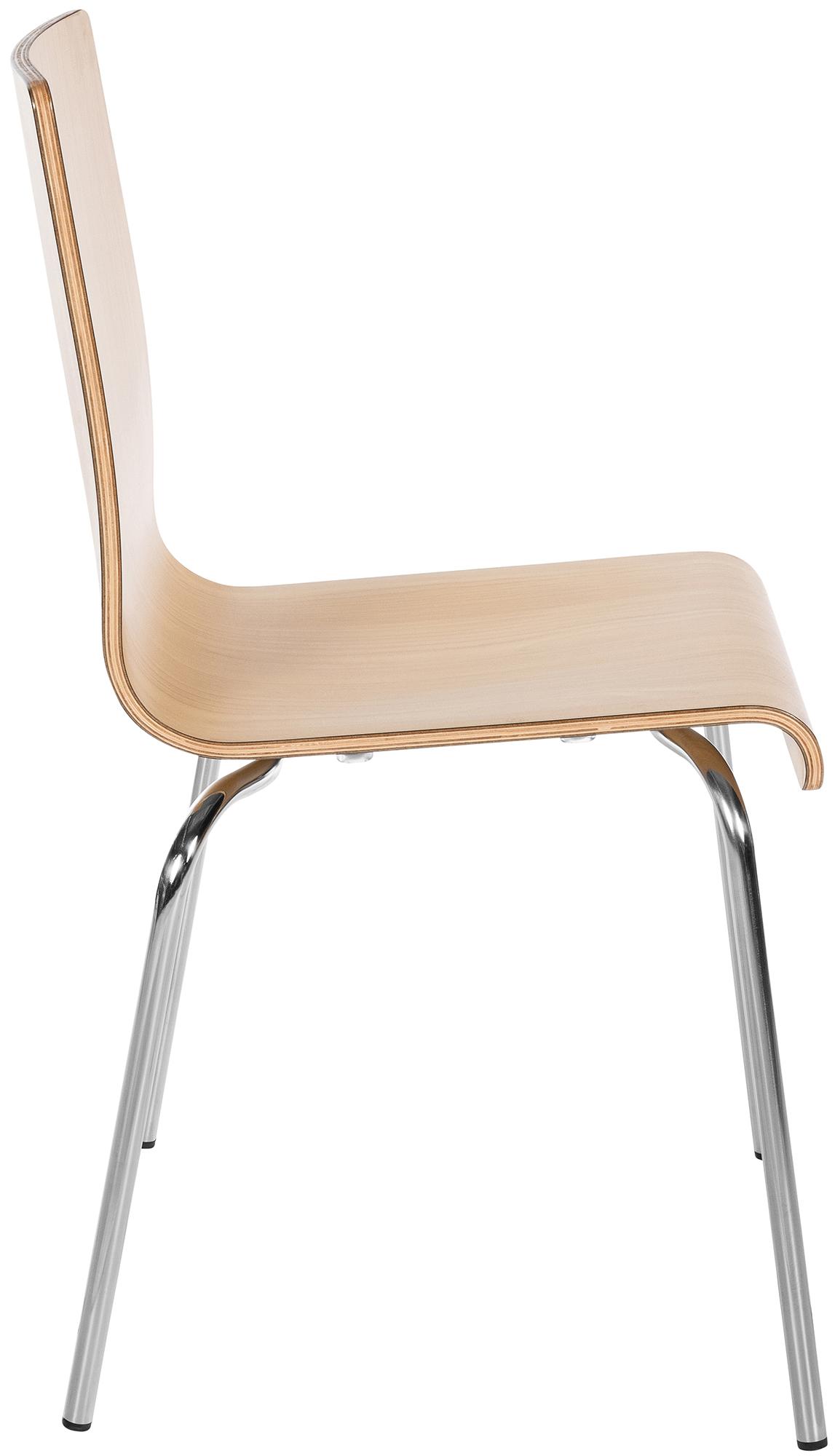 Set van 4 Vergaderstoelen Gahanna